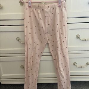 Jamie Kay Blush Pink Floral Elastic Waist Leggings
